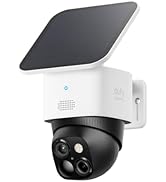 eufy Security SoloCam S340, camera solar de security, camera exterior inalámbrica, vigilancia de...